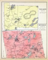 Nelson, Rindge, New Hampshire State Atlas 1892